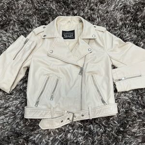 Levi Strauss & Co. Faux leather jacket